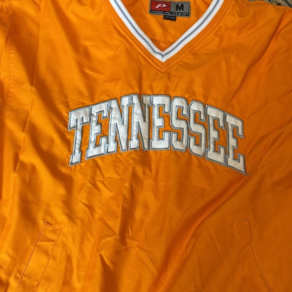 TENNESSEE VOLS TN VOLS PRO PLAYER ORANGE PULLOVER VNECK LONG SLEEVE MED - Picture 7 of 15